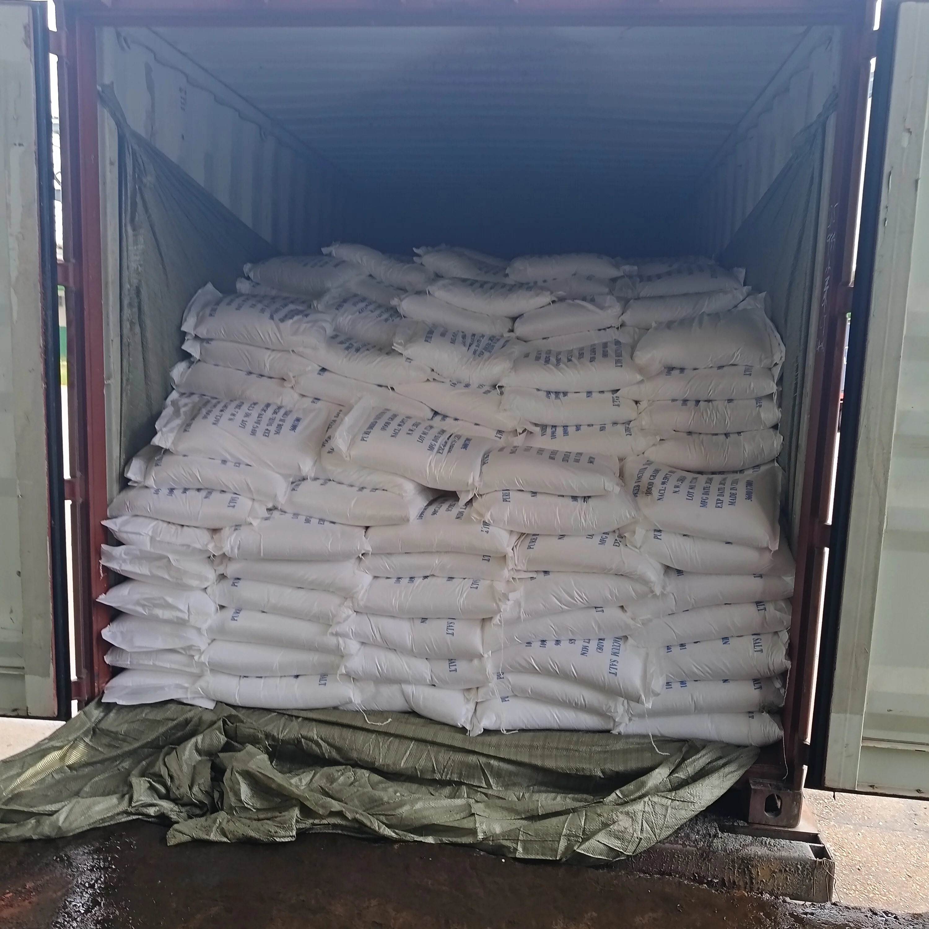 Factory Direct Price Fine Rock Salt Purity 99.5% Food Grade PURE DRIED VACUUM SALT