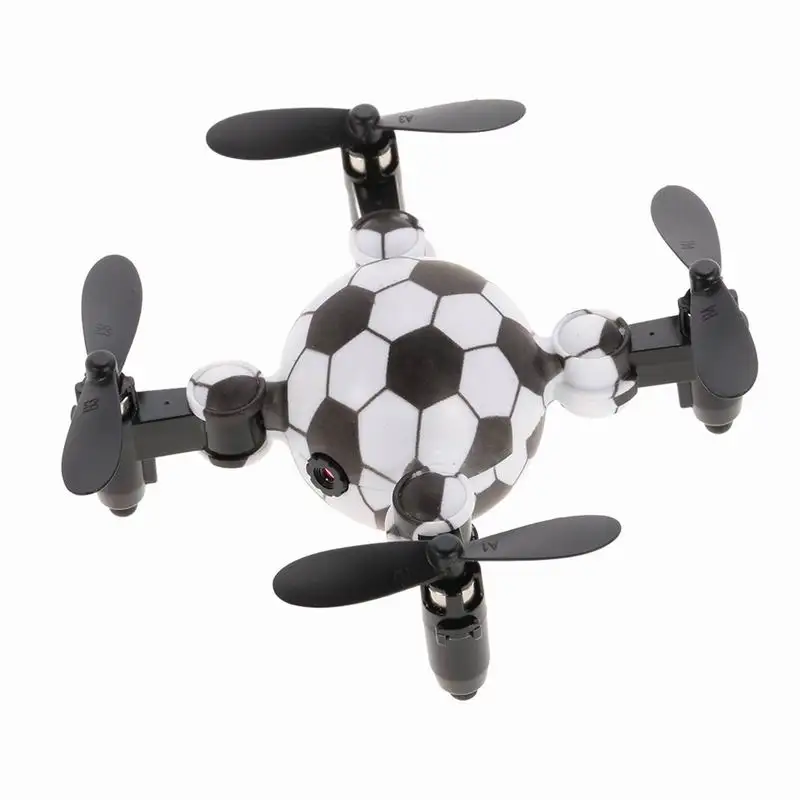 Football Shape Watch Remote Control Mini Drone High-Definition Camera Video  Camera Folding Portable Drone Quadcopter Flying Toy
