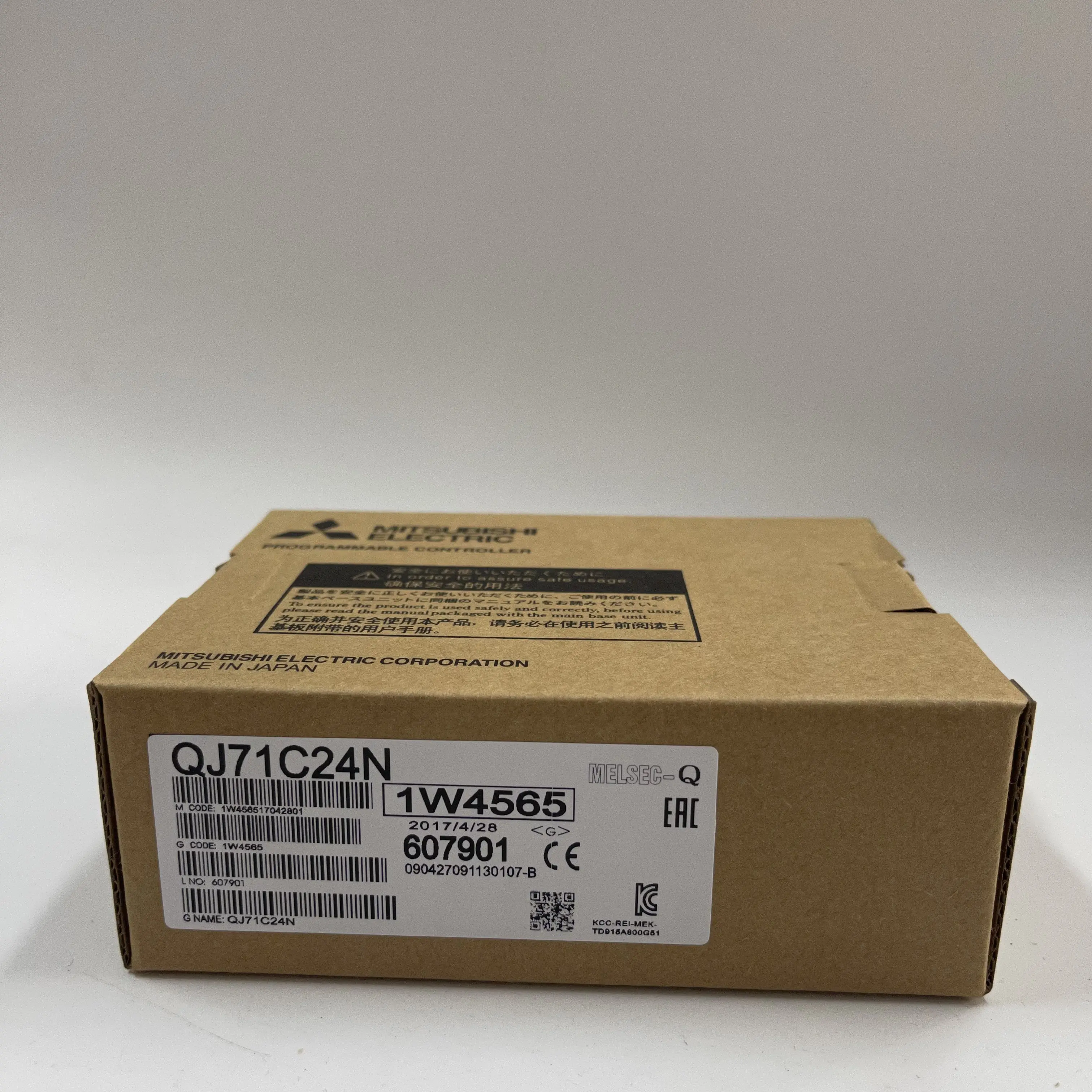 Mitsubishi MELSEC-Q Series Serial Communication Module QJ71C24N Mitsubishi MELSEC-Q Series Serial Communication Module QJ71C24N