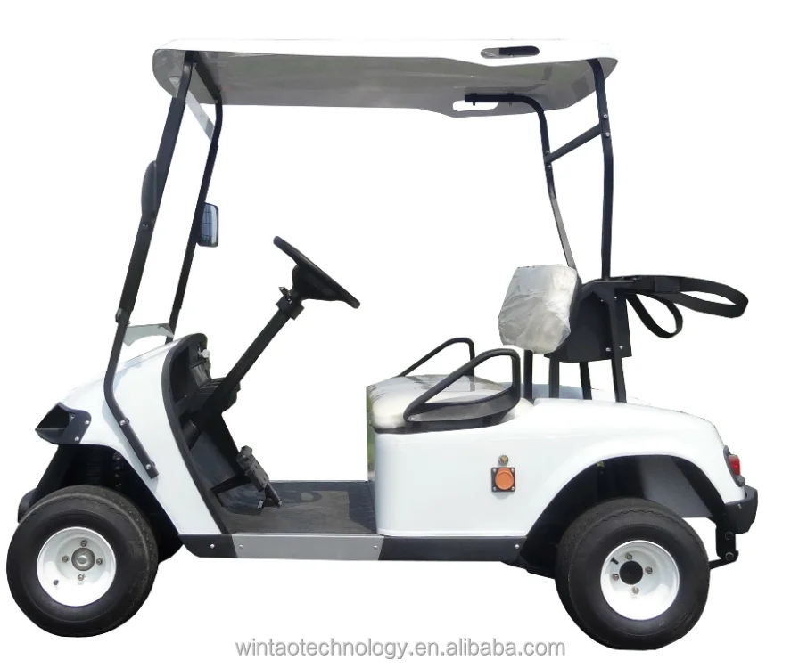 Hot Sale 4 Seater Golf Cart Electric Golf Car 2 Seats Mini Electric