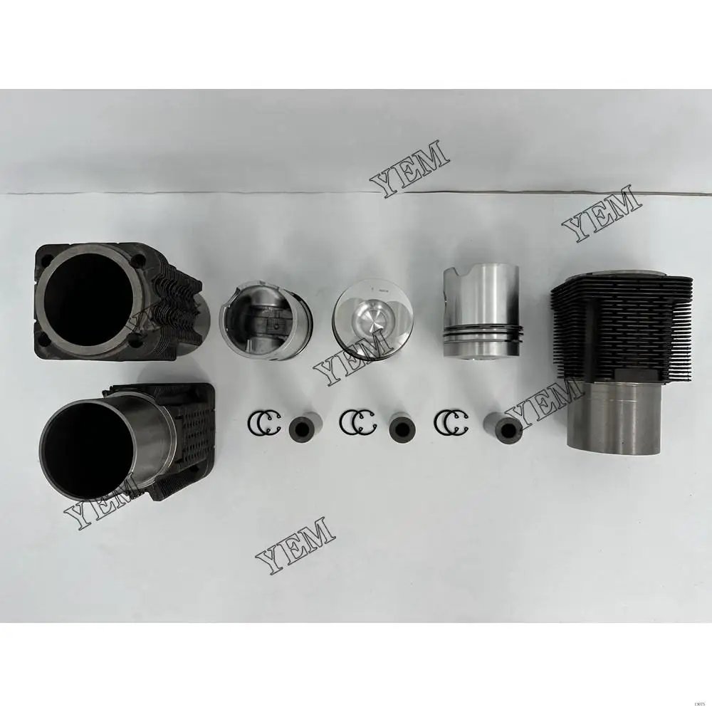 F3L912 Cylinder Liner Kit Piston Kit With Piston Ring for Deutz Diesel Tractor Engine