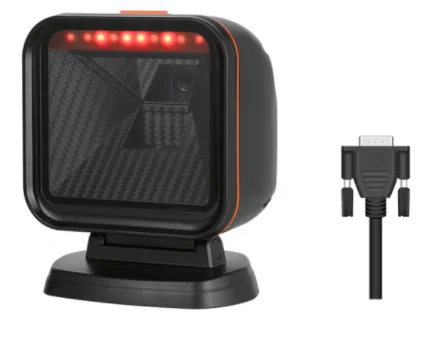 High Speed Wired Automatic Barcode Scanning Platform 1D 2D QR Code Reader Black A4 Stock Black Rfid and Nfc Card Barcode Scanner