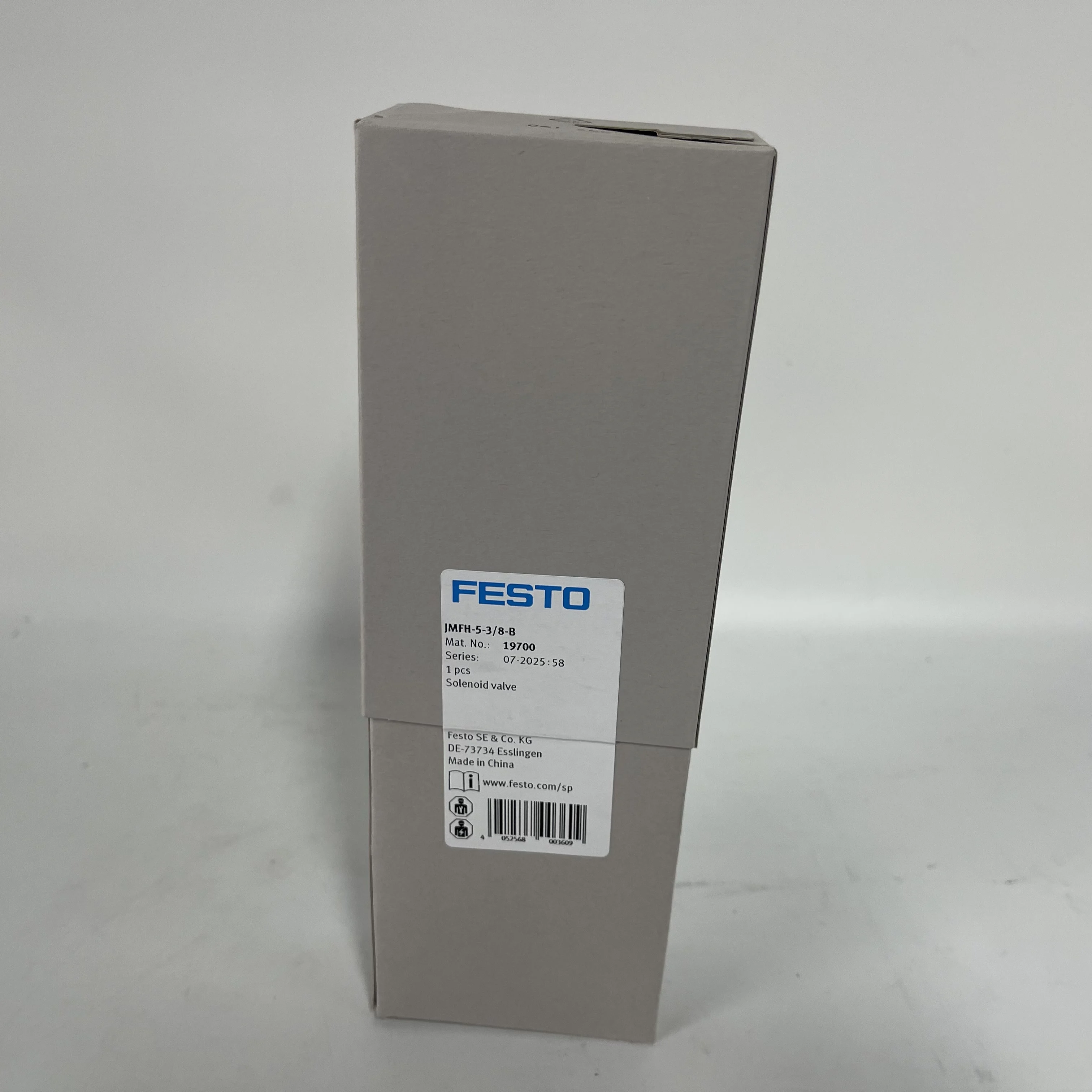 FESTO Solenoid Valve JMFH-5-3/8-B FESTO Solenoid Valve JMFH-5-3/8-B