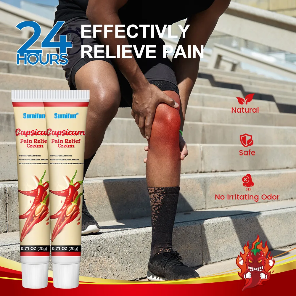 Wholesale Hot Sell China Pain Relief Hot Capsicum Cream Analgesic Hot Cream for Arthritis Pain Relief