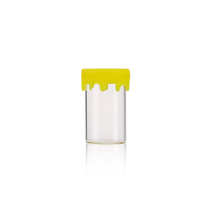 5ml 10ml 50ml Silicone Wax Containers Manufacturers and Suppliers - China  Factory - Jiaxing Glass