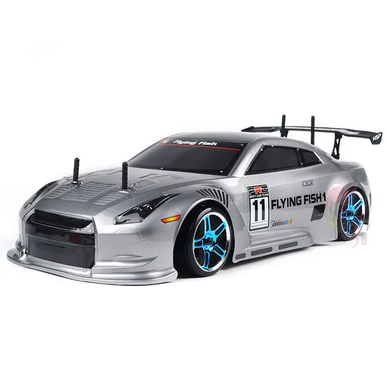 HSP Racing RC Drift Car 4Wd 1:10 Elétrico Energia Na Estrada RC