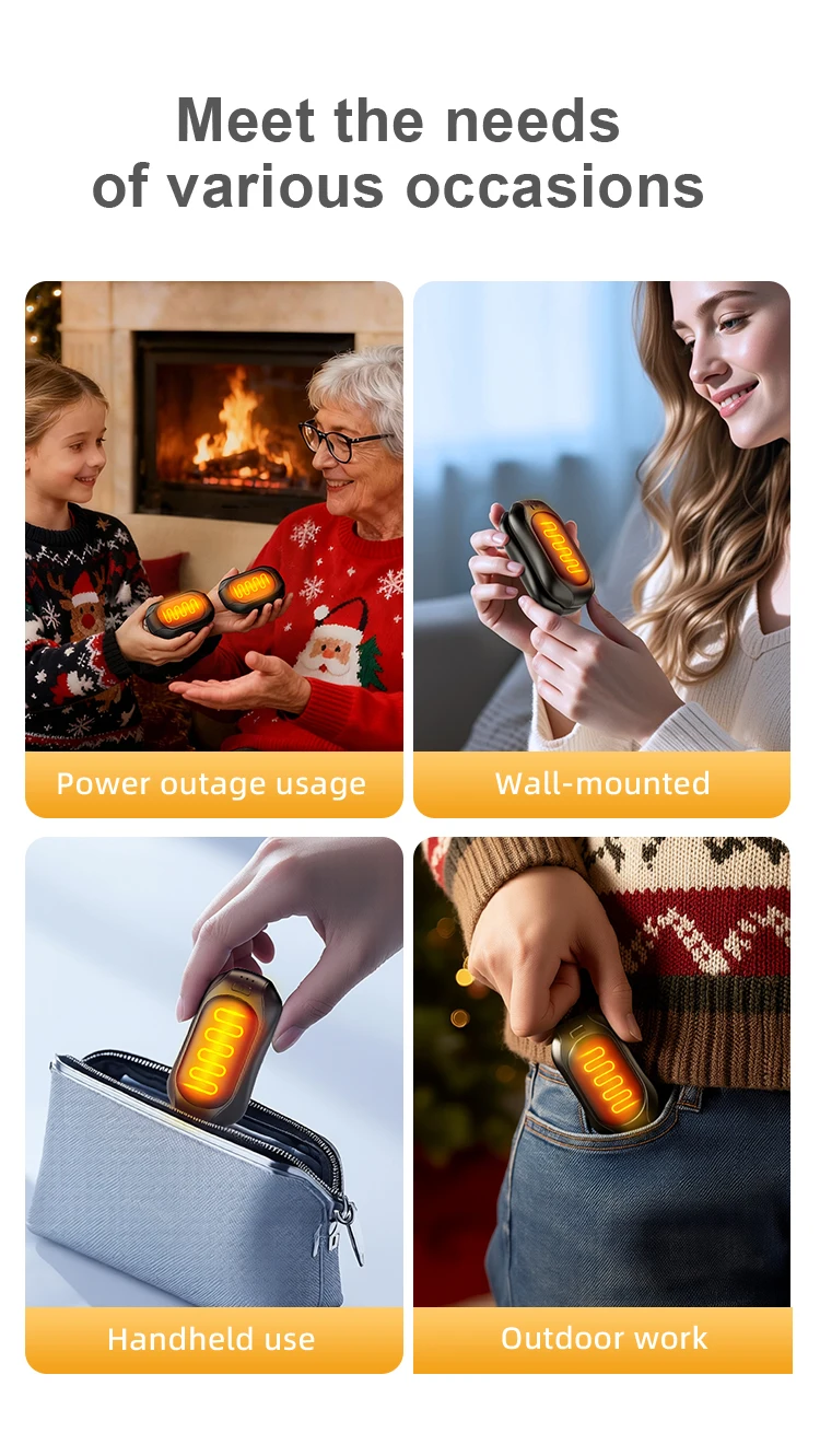 Hand Warmer, 3000mAh, Battery, abs - detail 16