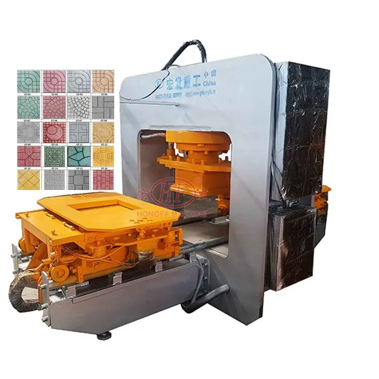 Machine Tile Decoler HFT300 Colorful Tiles Machine With Both Sides Can Produce,Automatic ...
