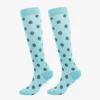 Green background with black dots