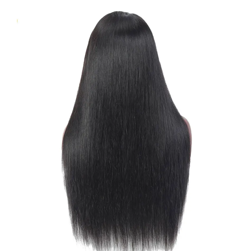 Raw Vietnamese Burmese Unprocessed Virgin Cuticle Aligned Hair Pre Plucked Hd Lace Wig Glueless Double Drawn Swiss Lace Wig