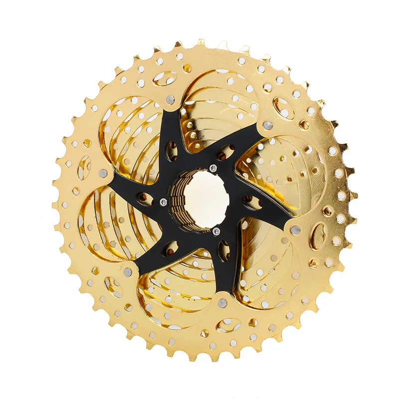 Gold 10 speed cassette fashion