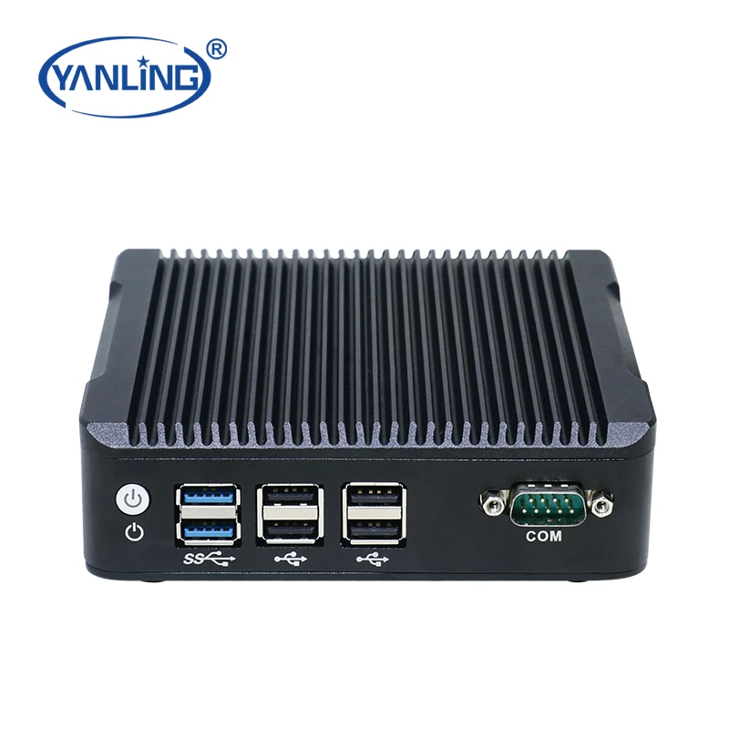 Dual LAN Fanless J1900 Mini PC - Ideal for Business