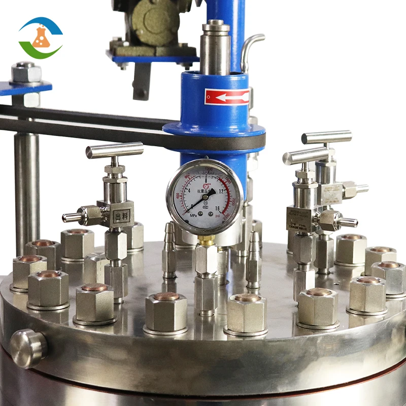20L High Pressure Reactor for Acid Sulfuric Chemical Reaction
