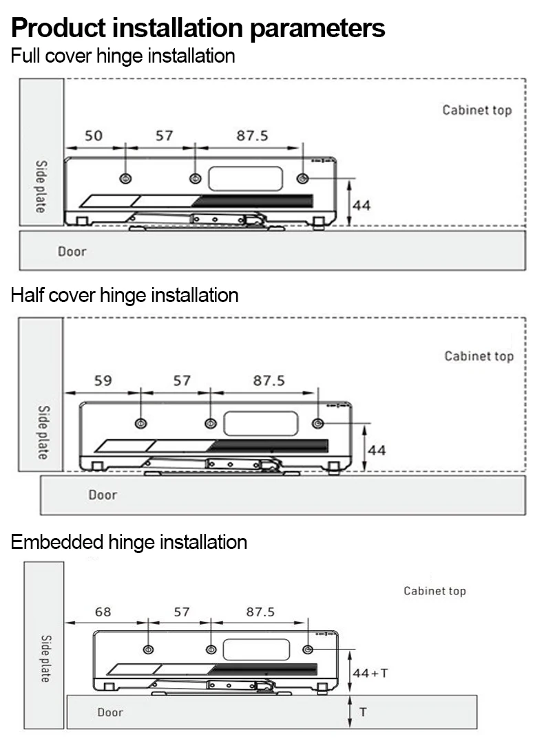 Kitchen Door Opener Buffer Door Closer Other Furniture Hardware