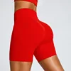 Pantalones Cortos Rojos