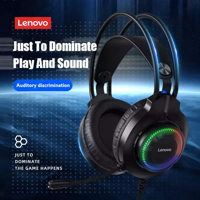 Levono Original G20 Rgb Light Usb Music Computer Wired Gaming Headset ...