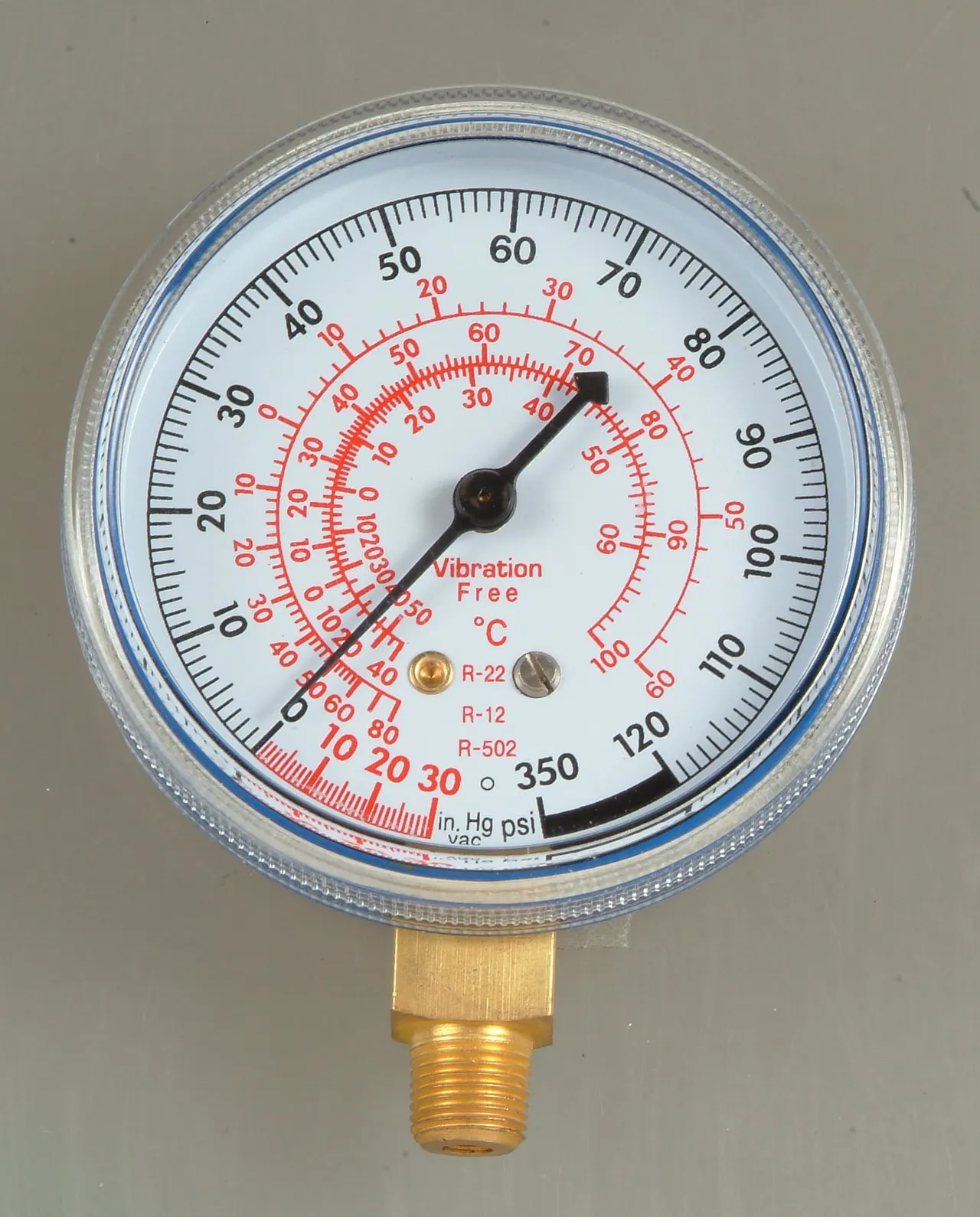 High Quality Tools Air Compressor Refrigerant Meter Manifold Gauge