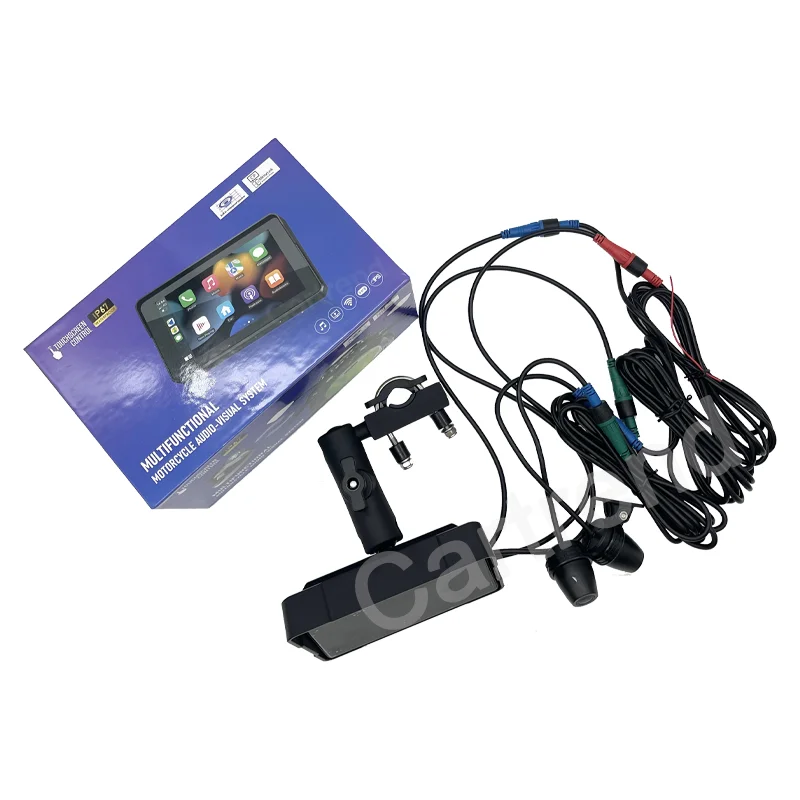 Motorcycle Mirrorlink Spotify - Universal Android Auto Screen