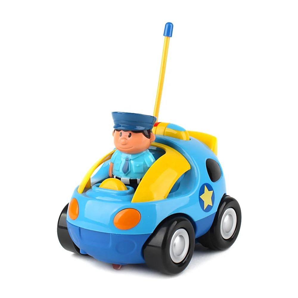 Cooler 2ch Kartun Polisi Rc Mobil Remote Control Musik Listrik Hadiah Mainan Untuk Anak Anak Buy Mainan Listrik Untuk Anak Anak