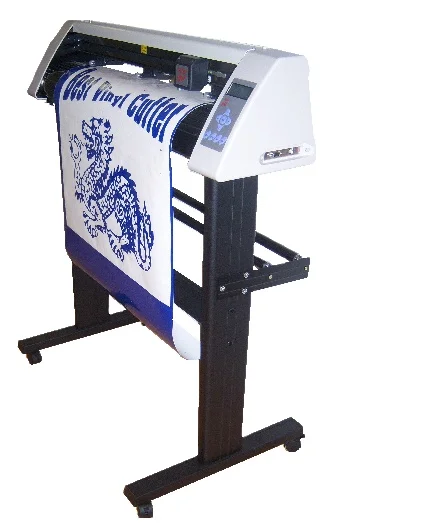 Cutting Plotter RS800C T-shirt Heat Transfer Media Like Flex, Flock, Magi Cut Colored Paper for Garments.