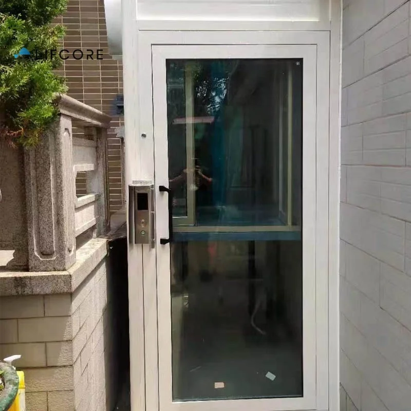 Simple 400kg Load Capacity Homemade Elevator Floors Wheelchair Hydraulic Lifts for Home