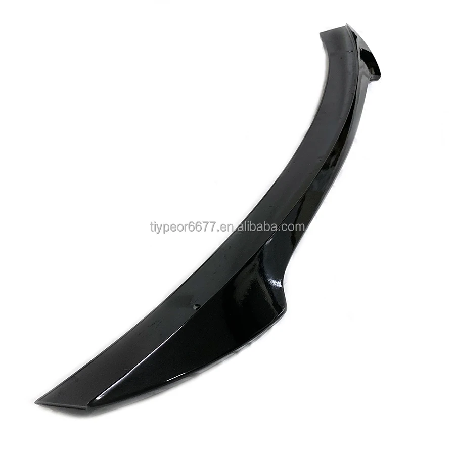 product tiypeor sport rear door roof spoiler rear top tail spoiler wing exterior modification for volkswagen polo-7