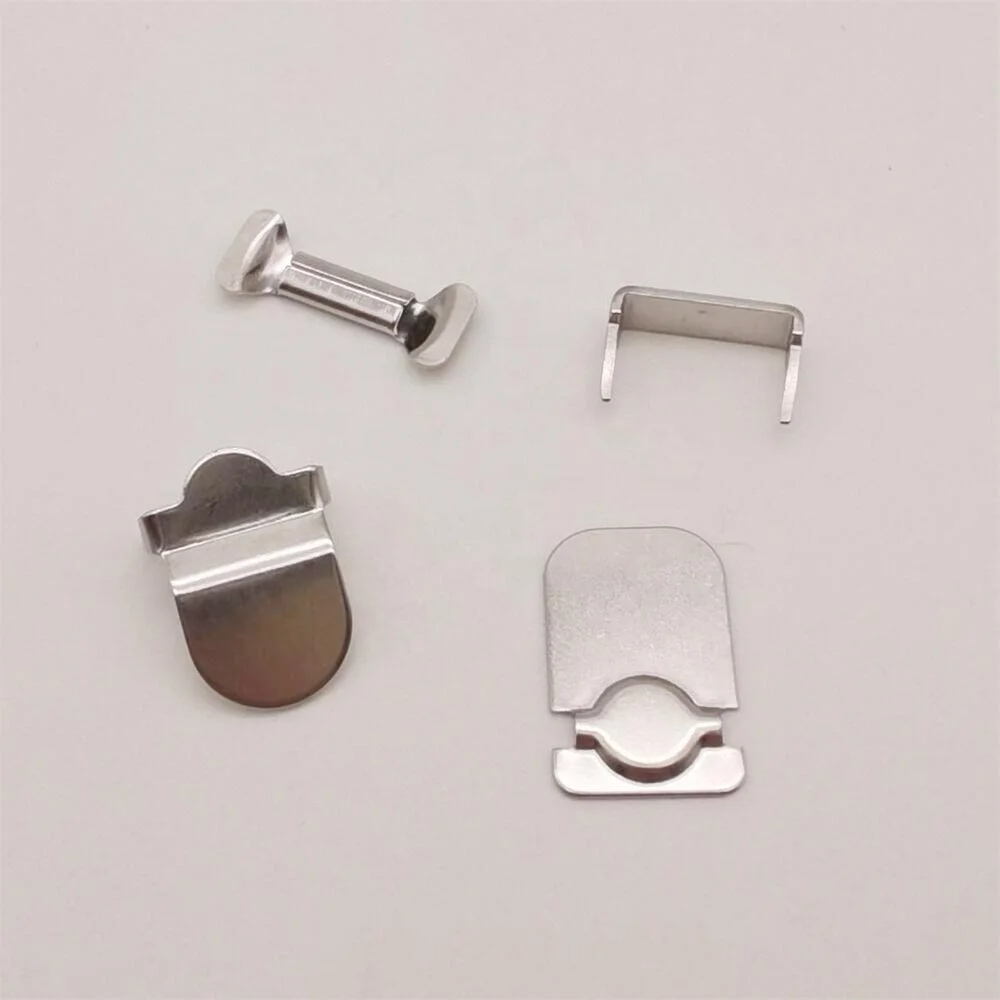 JY1147, цельная латунная качественная юбка с двумя зубцами, крючок для брюк и штанов