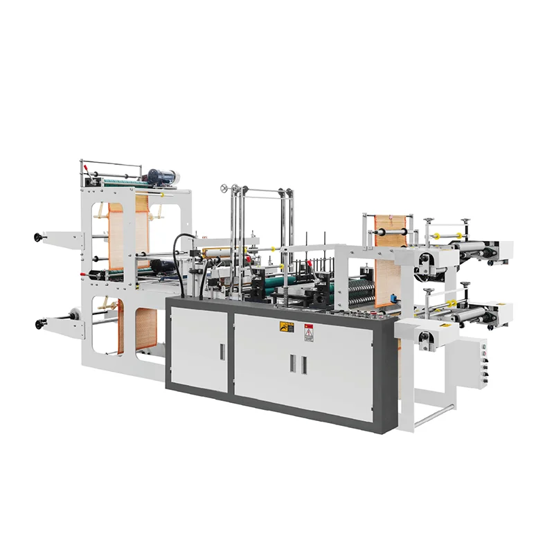 product chenqi automatic intelligencetwo layer computer controlled rolling plastic bag machine for plastic bags-1