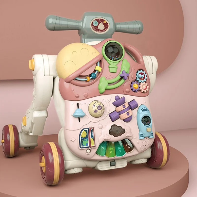 DADI Factory Safe Plastic Multifunction Baby Activity Walker 2021 Baby 4 in 1 Walker
