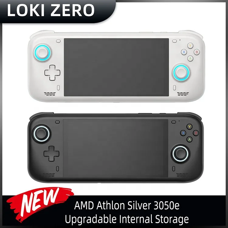 Loki Zero Game Player - 6 Inch Screen, Open Source System