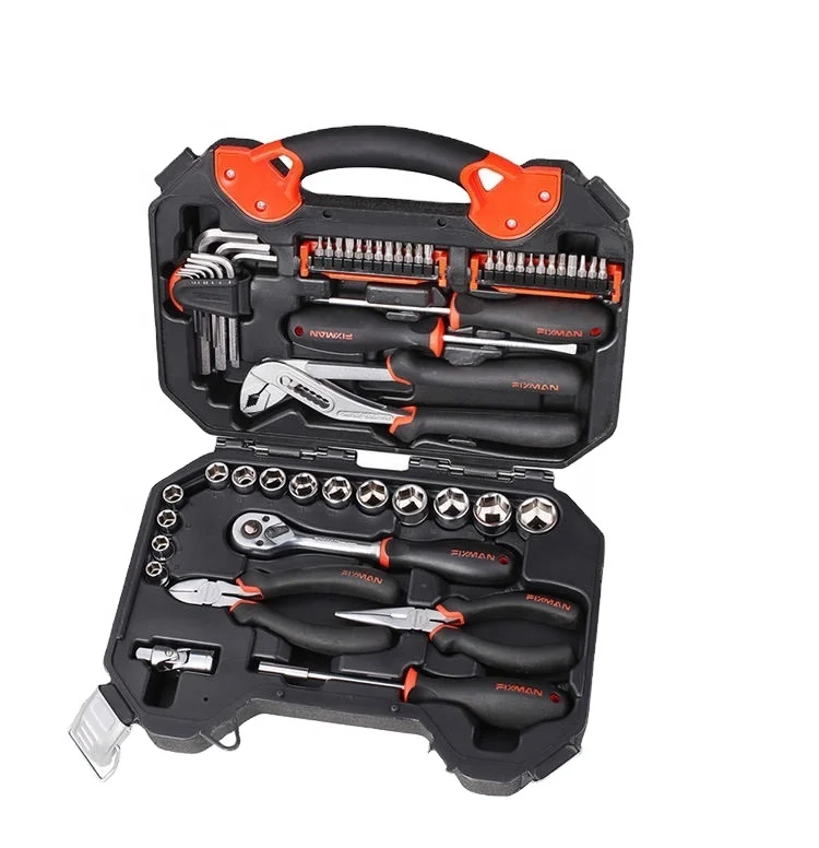 Fixman Professional 55 PC  Mechanics Tools for  Motorcycle Vehicle