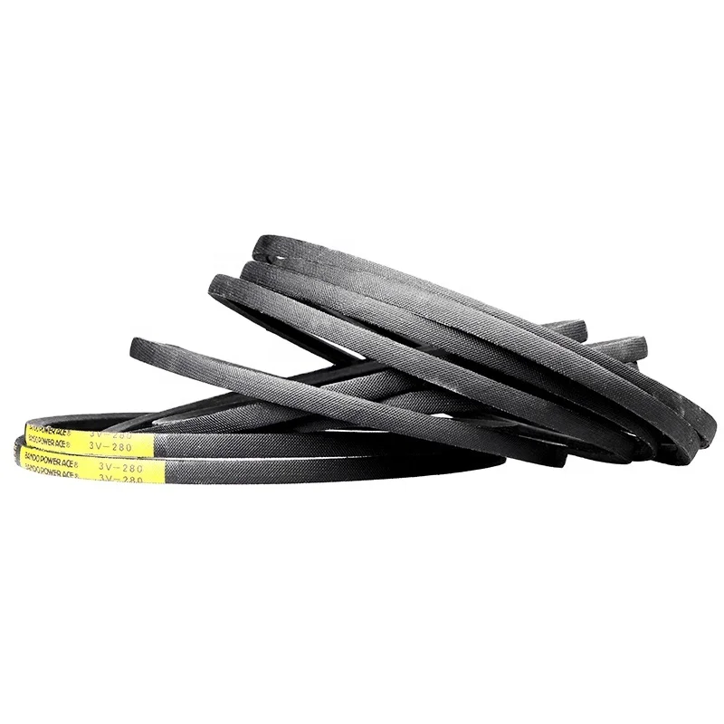 Bando 3V 5V 8Vpulley Belt Type Round Rubber Drive Belts v Belt Drives