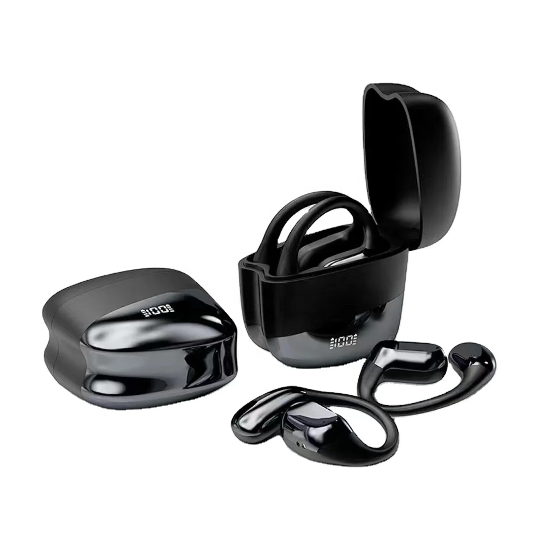 OWS Earclip Wireless Bluetooth Earphones - Premium Sound & Comfort