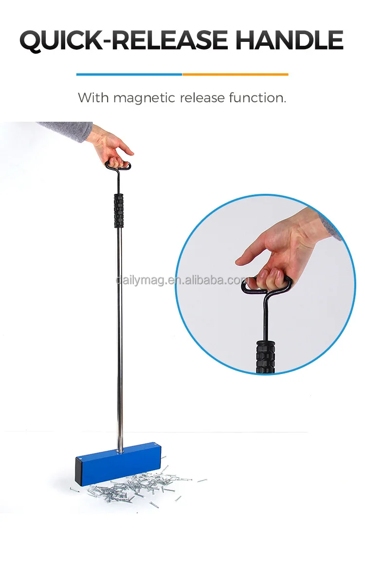 Telescoping Inspection Mirror With 3.2 Inch Round Mirror For Mechanics