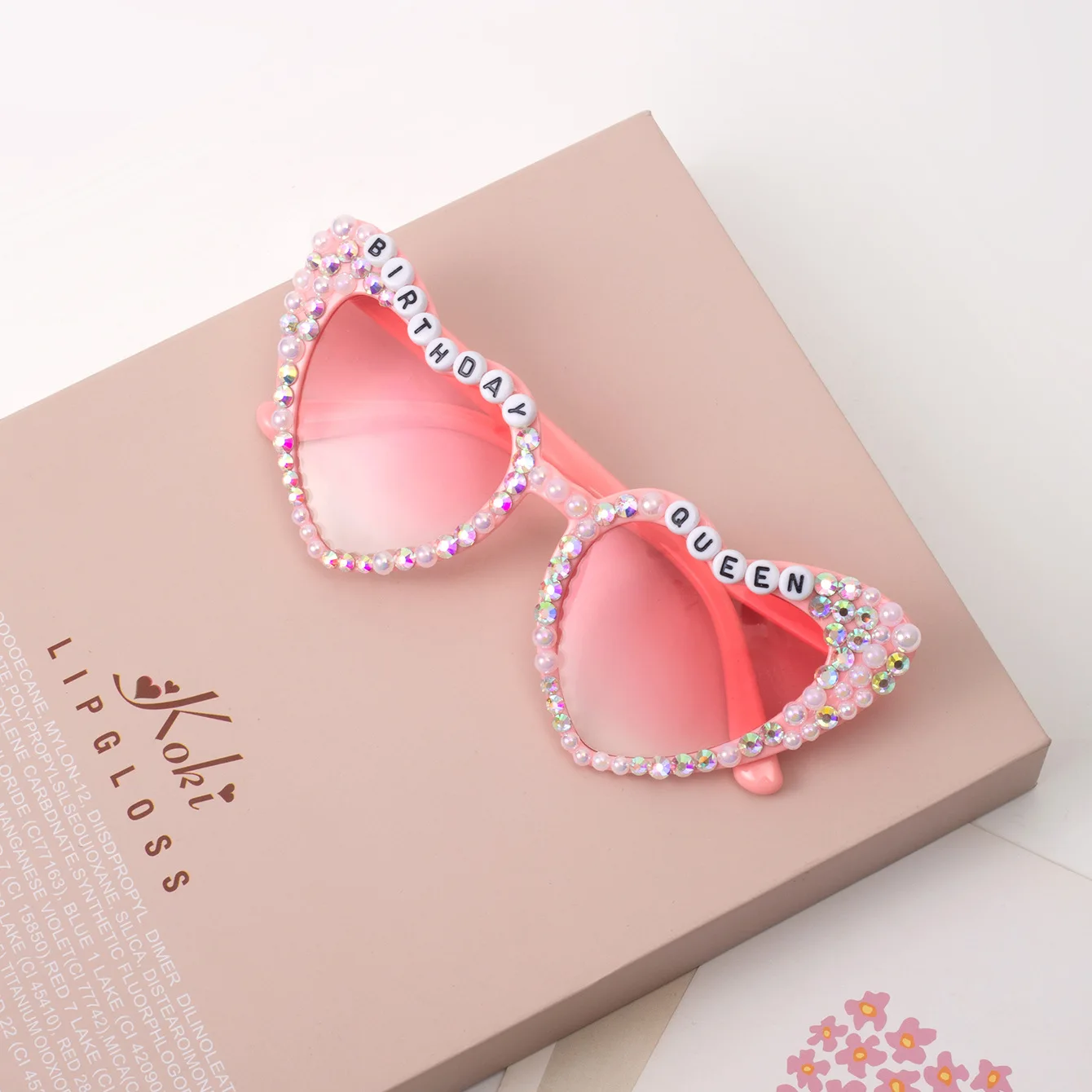 Hot Selling Future Rhinestone Sunglasses Bridal Shower Bride 