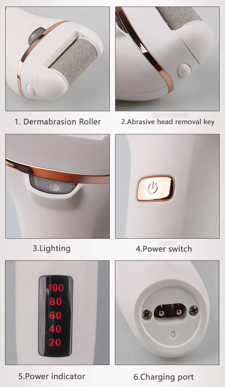 2023 Newest Foot Grinder Portable Electric Foot Grinder Amazon Electric Foot Dead Skin Grinder