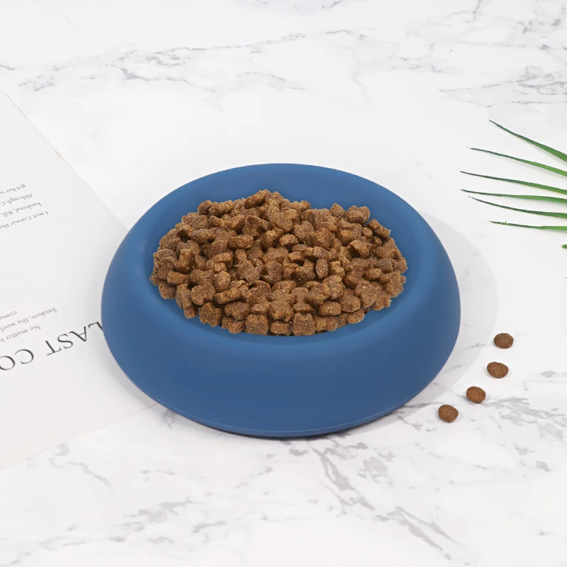 Custom Silicone Collapsible Pet Water Bowl Portable Outdoor Travel Feeding and Drinking Bowl for Dog Cat