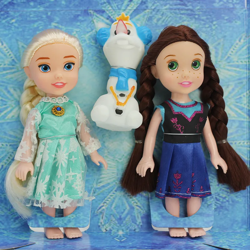 small elsa toy