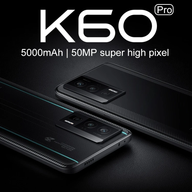 新登場 Xiaomi Redmi K60 チャンピオンシップエディション 5G、54MP 