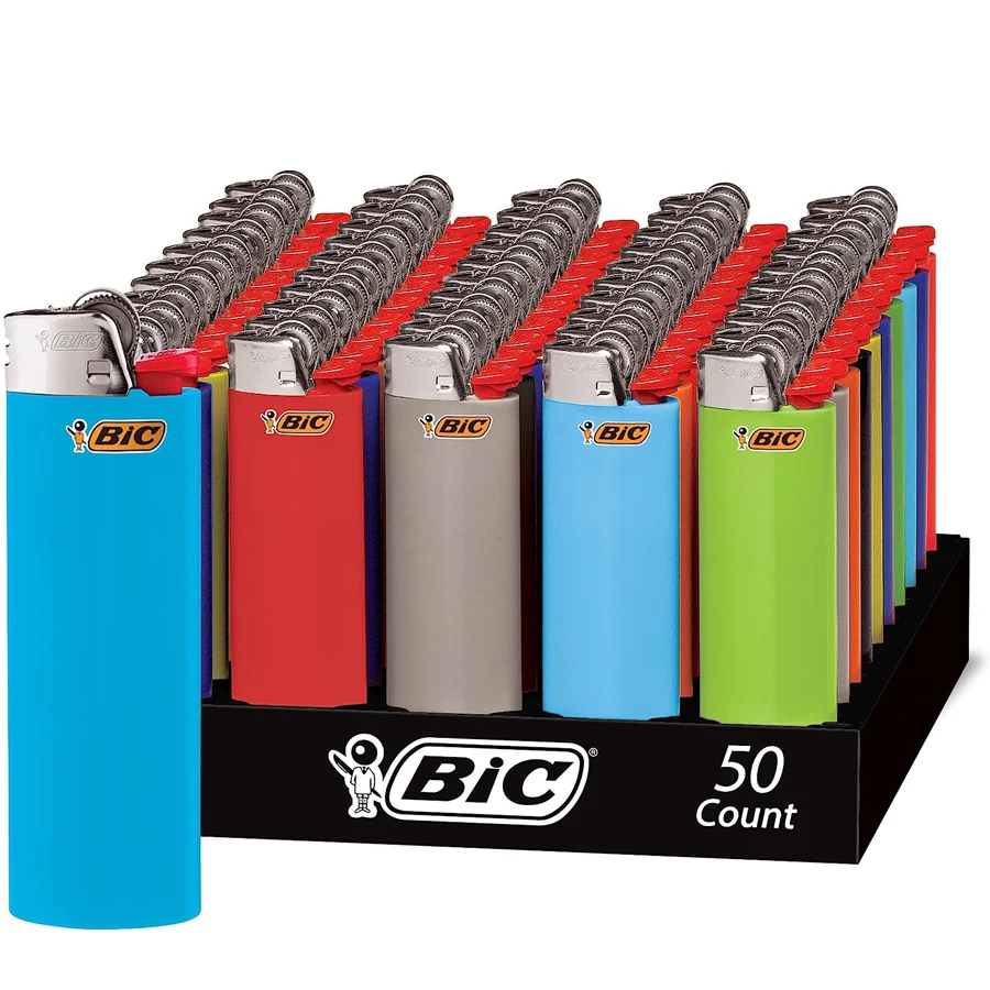Lighters Bic J26 Tray Of 50 Customized Bic Lighters Buy France Bic