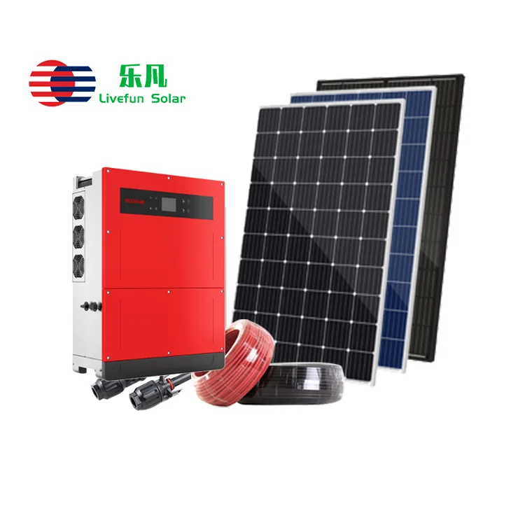 Solar Complete System On/off Grid Hybrid 5kw 10kw 15kw 20kw Solar ...