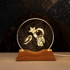 Astronaute atteignant les étoiles