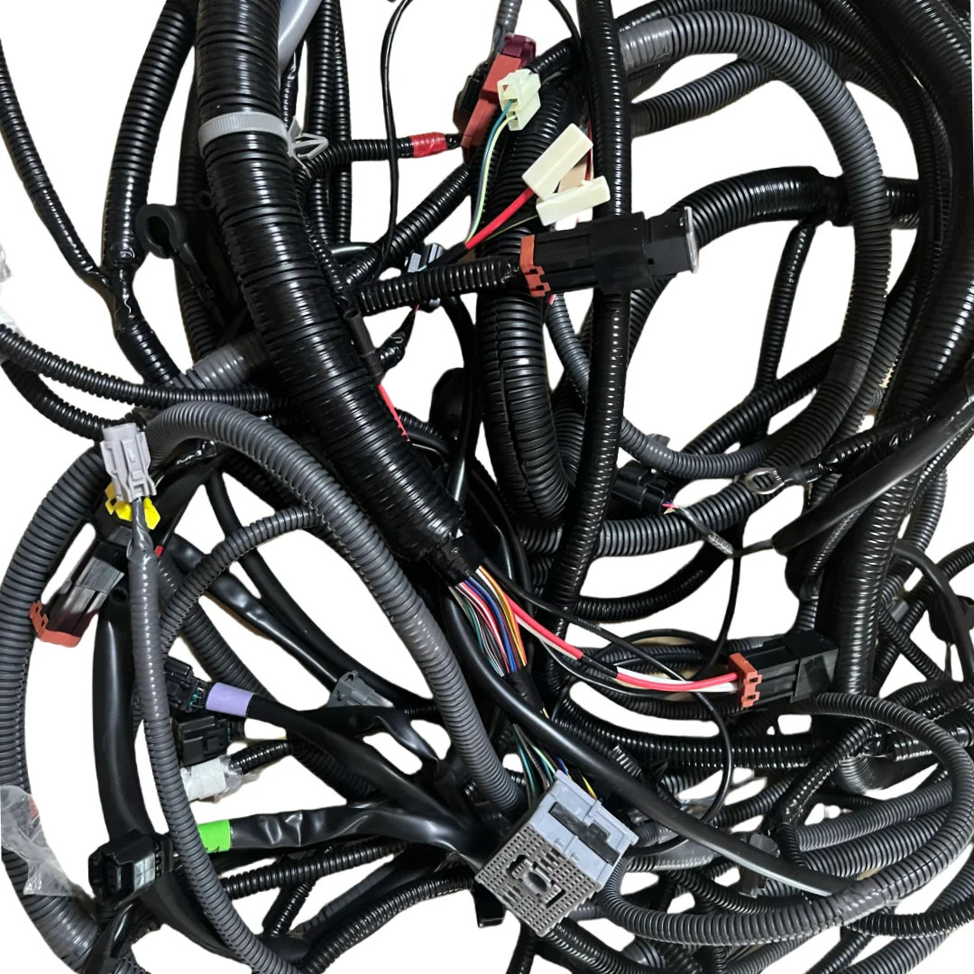 0004777H External Wiring Harness Assembly for Hitachi Excavator