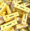 Giocattolo da spremere al burro di banana