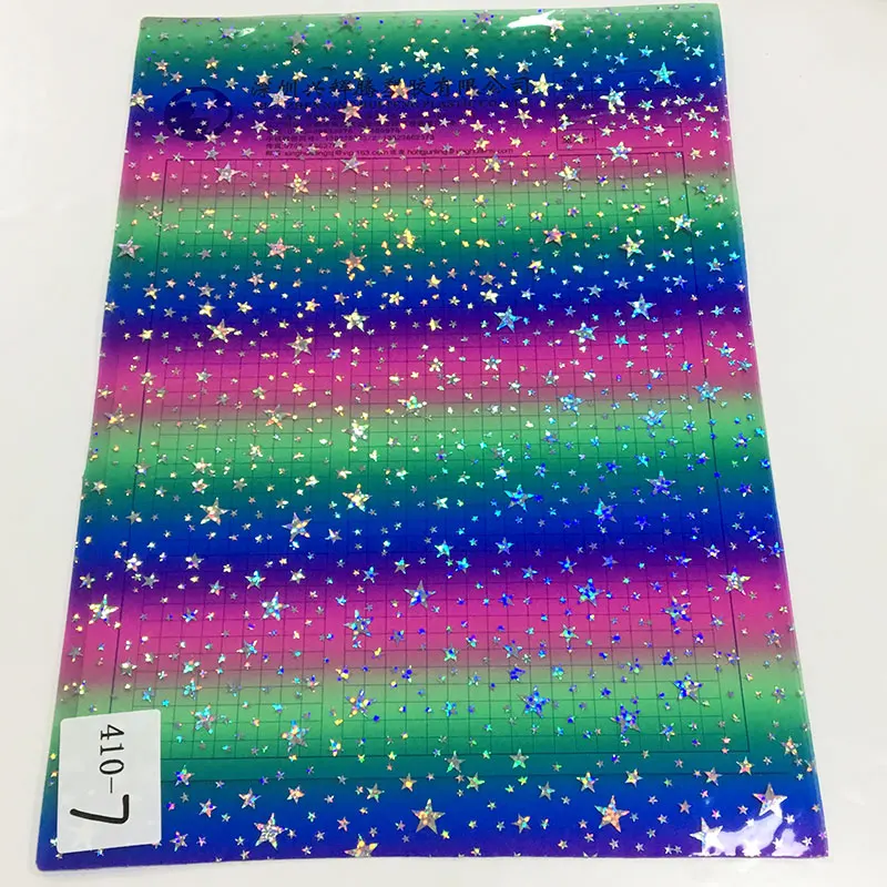 化粧品Bを作るための0.4mm半透明SuperClearグラデーションカラーTpu