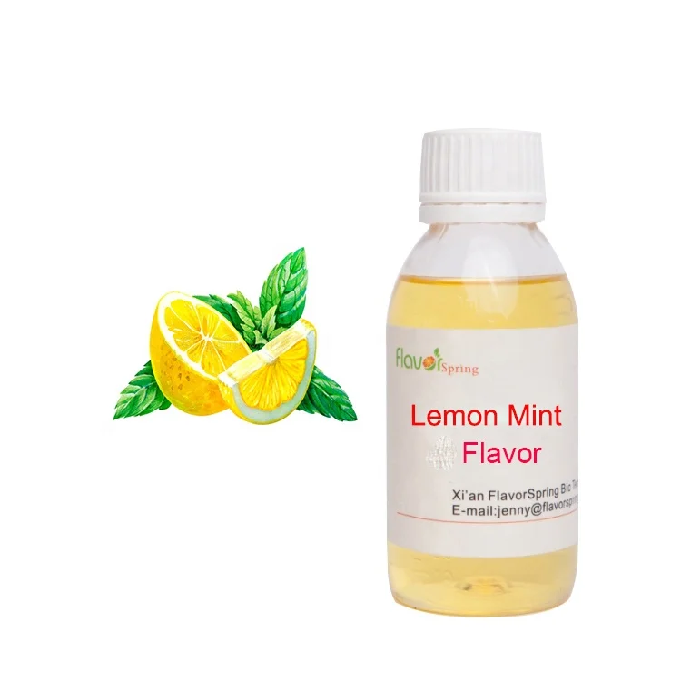 Lemon Mint Concentrate Flavor of DIY Liquid and Finished Molasses Use