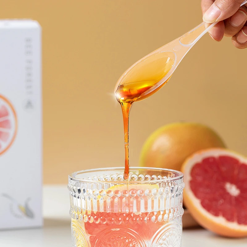 Set De 2 Cuillères à Miel Et Confiture En Inox - Design Anti-goutte, Pour Yaourt, Sirop, Etc.