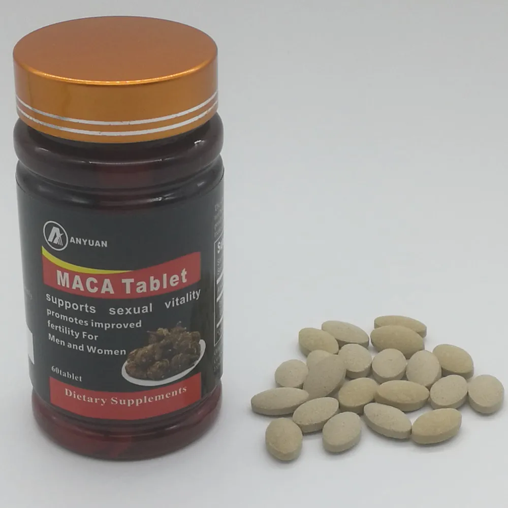 Maca Power Enhancement Supplement for Adults Max Man MACA Tablets Excluded for Pregnant Women