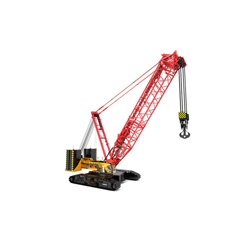 Hoisting machinery crawler crane SCC7000A 700t Max. lifting capacity
