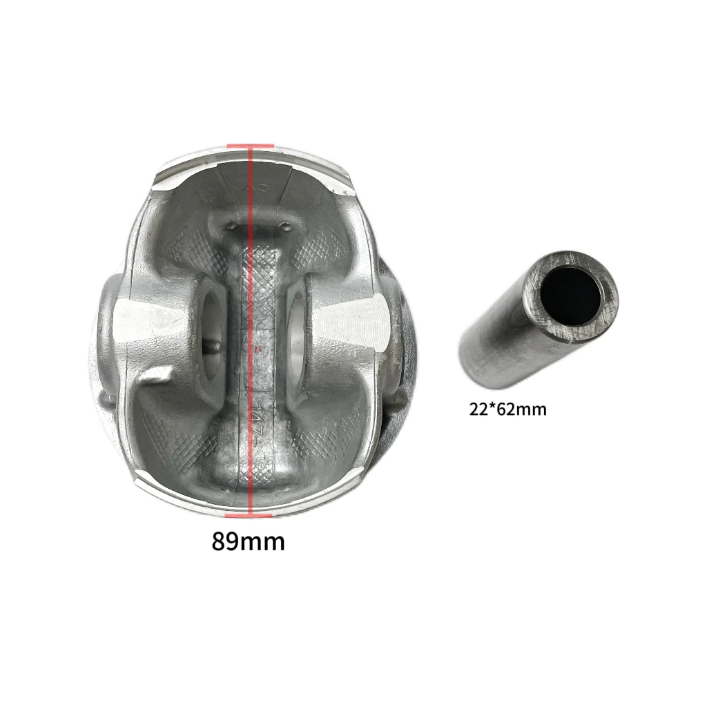 8PCS Engine Pistons with Rings for BMW S63B44A V8